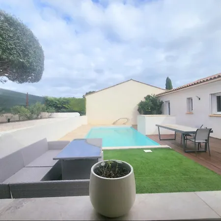 Vila Calme Au Milieu Des Vignes Avec Piscine 2 Péret