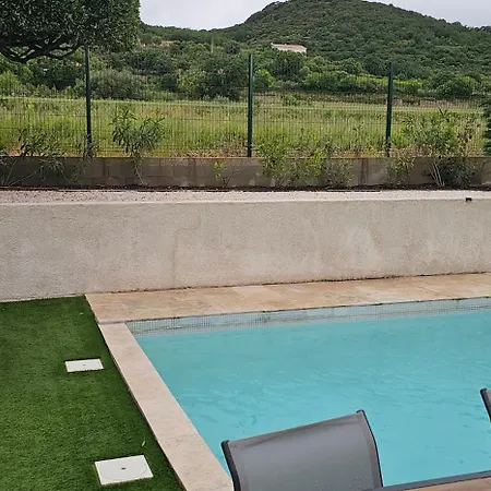 Calme Au Milieu Des Vignes Avec Piscine 2 Villa *