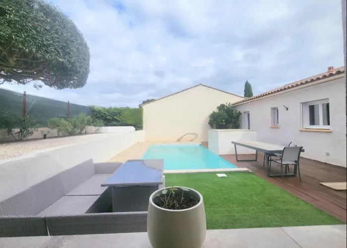 Willa Calme Au Milieu Des Vignes Avec Piscine 2 Péret