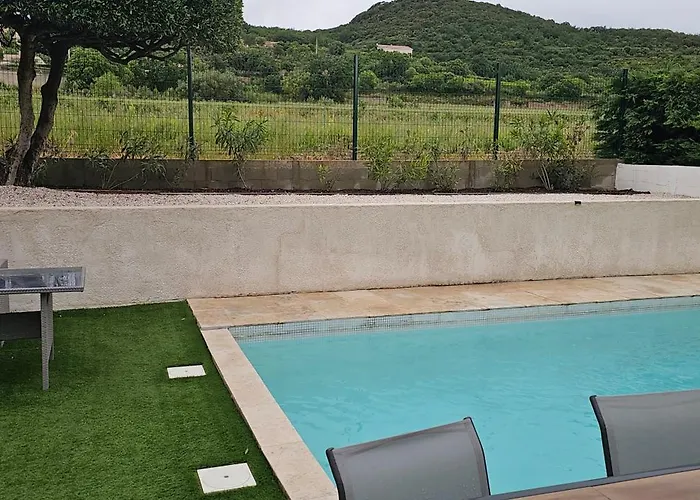 Calme Au Milieu Des Vignes Avec Piscine 2 Willa *